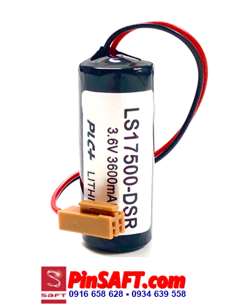 LS17500, Pin Saft LS17500 lithium 3.6v size A 3600mAh Made in France